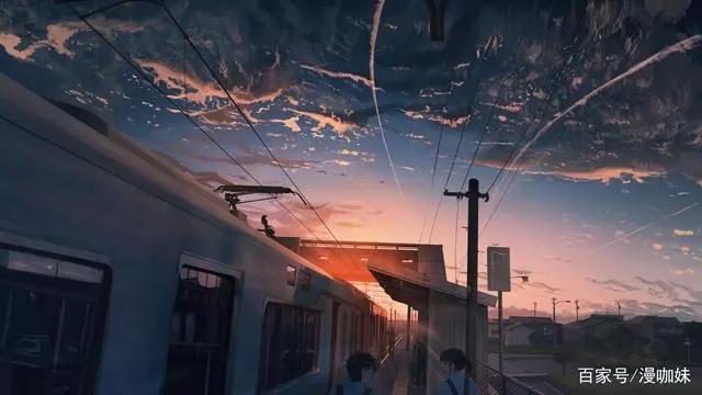 写实类动漫壁纸，创意都是来源于生活，细节可以提升美感