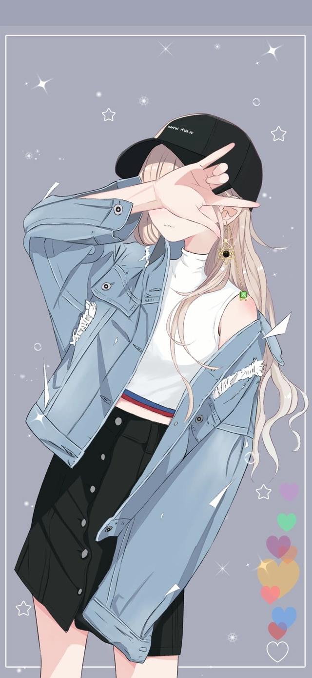 壁纸：1225超高质量可爱少女心卡通动漫壁纸