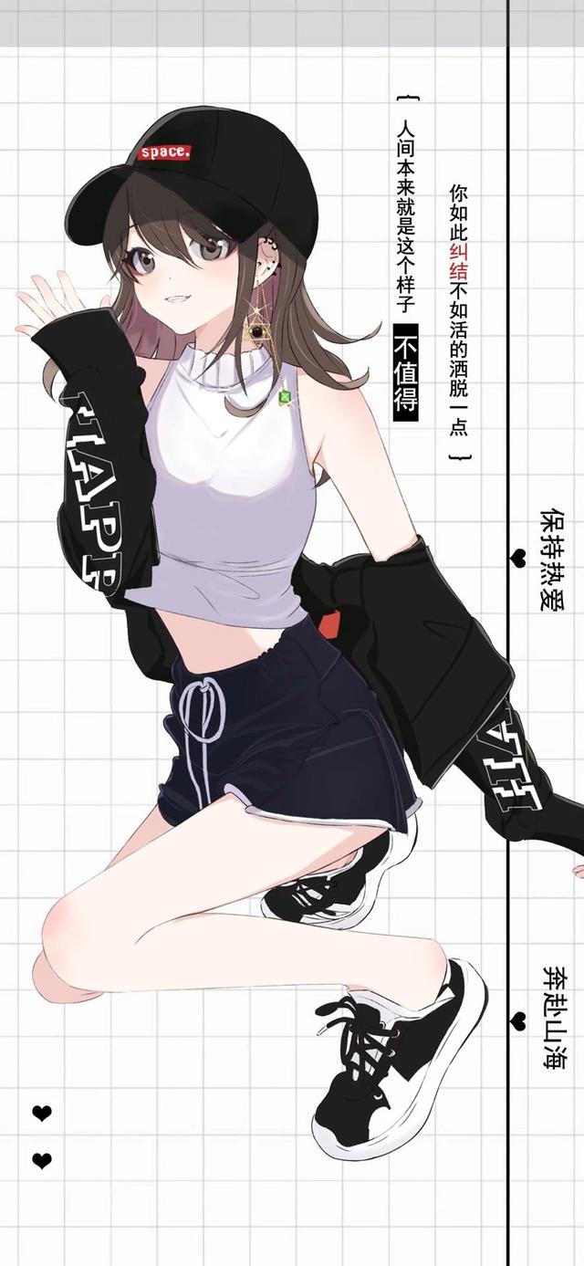 壁纸：1225超高质量可爱少女心卡通动漫壁纸