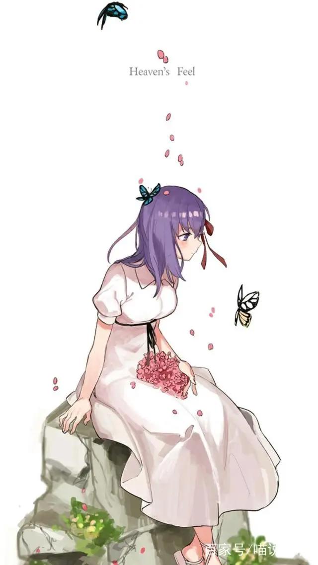 动漫美少女高清壁纸合集，含手机竖屏