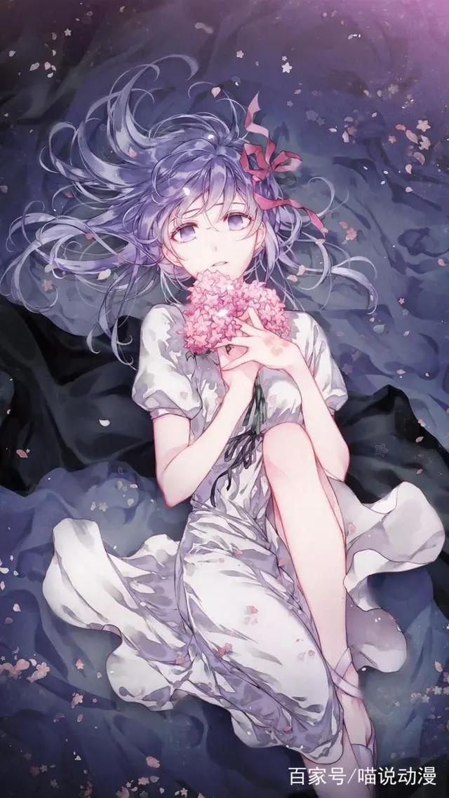 动漫美少女高清壁纸合集，含手机竖屏