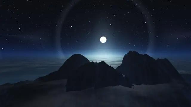极度舒适的动漫风景壁纸：星河、日落、少女等众多风景