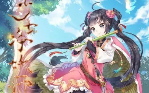 超级好看的动漫美少女壁纸