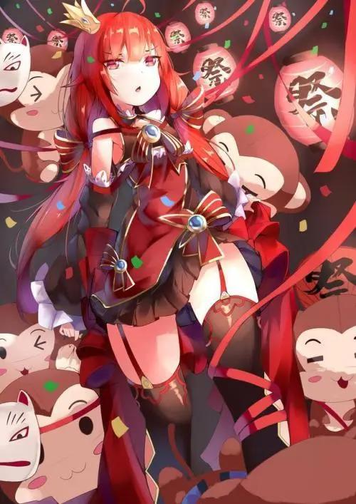 超级好看的动漫美少女壁纸