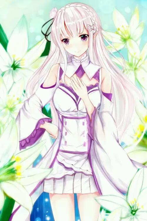 超级好看的动漫美少女壁纸