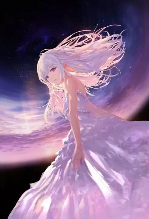 超级好看的动漫美少女壁纸