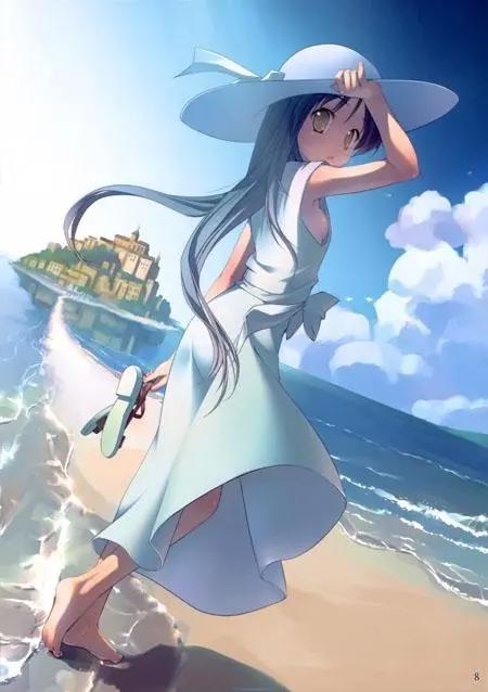 超级好看的动漫美少女壁纸