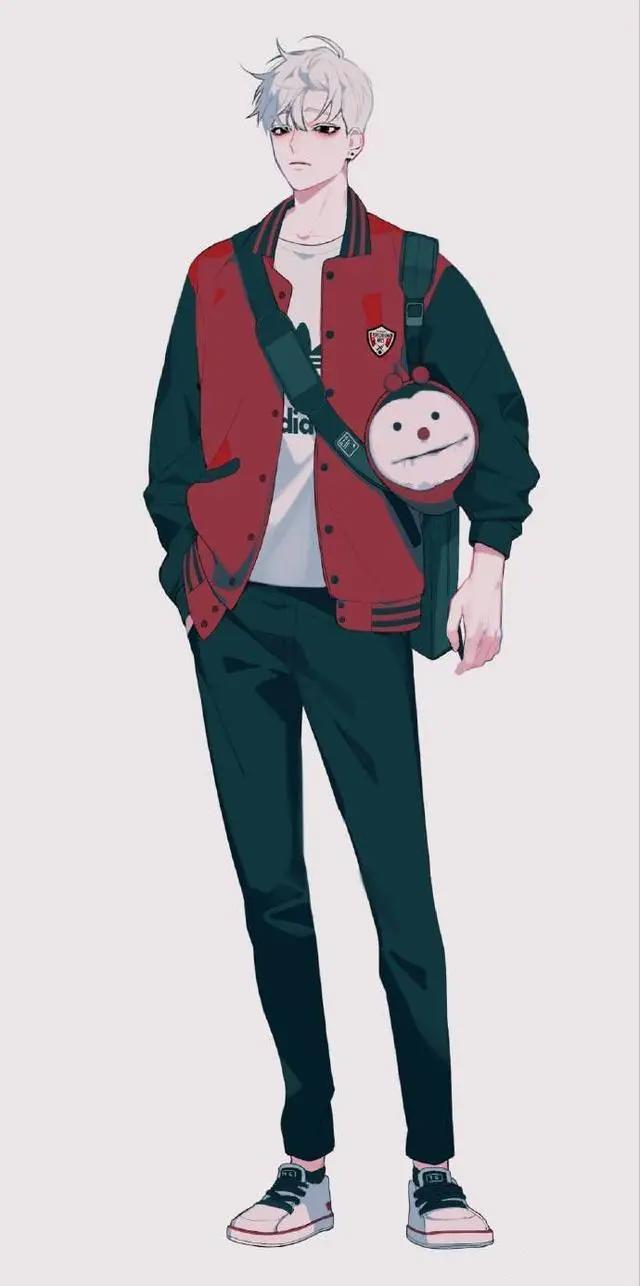 还说缺壁纸？30张让人心动的动漫美男图，无水印拿去收藏吧