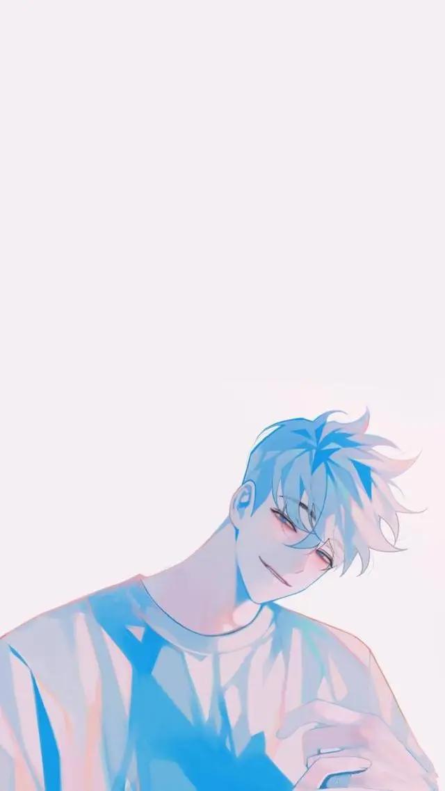 还说缺壁纸？30张让人心动的动漫美男图，无水印拿去收藏吧