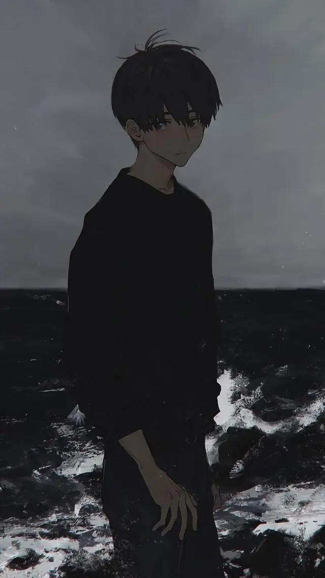 还说缺壁纸？30张让人心动的动漫美男图，无水印拿去收藏吧