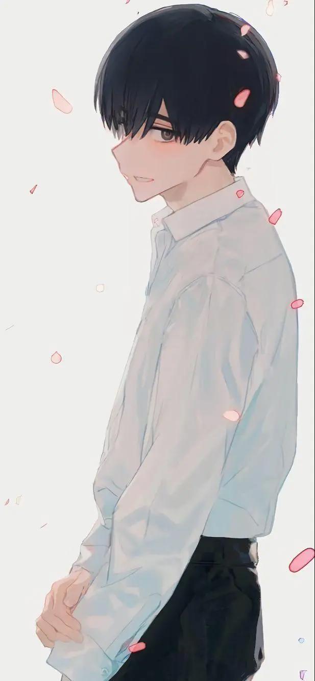 还说缺壁纸？30张让人心动的动漫美男图，无水印拿去收藏吧