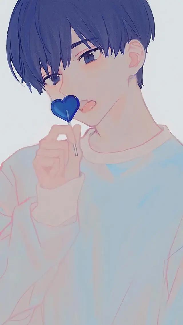 还说缺壁纸？30张让人心动的动漫美男图，无水印拿去收藏吧