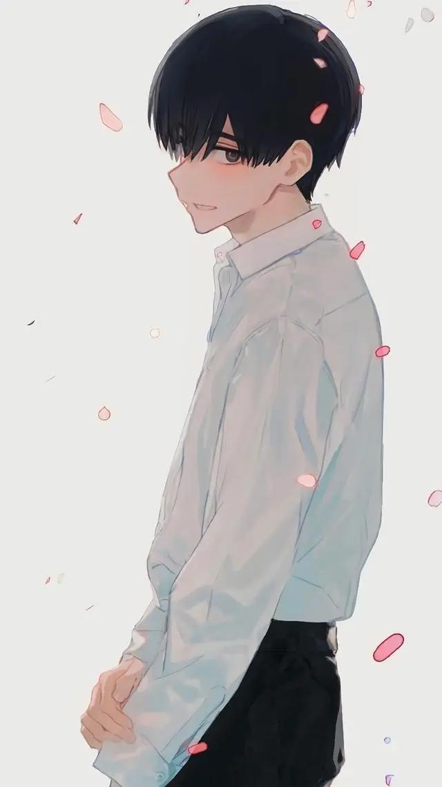 还说缺壁纸？30张让人心动的动漫美男图，无水印拿去收藏吧