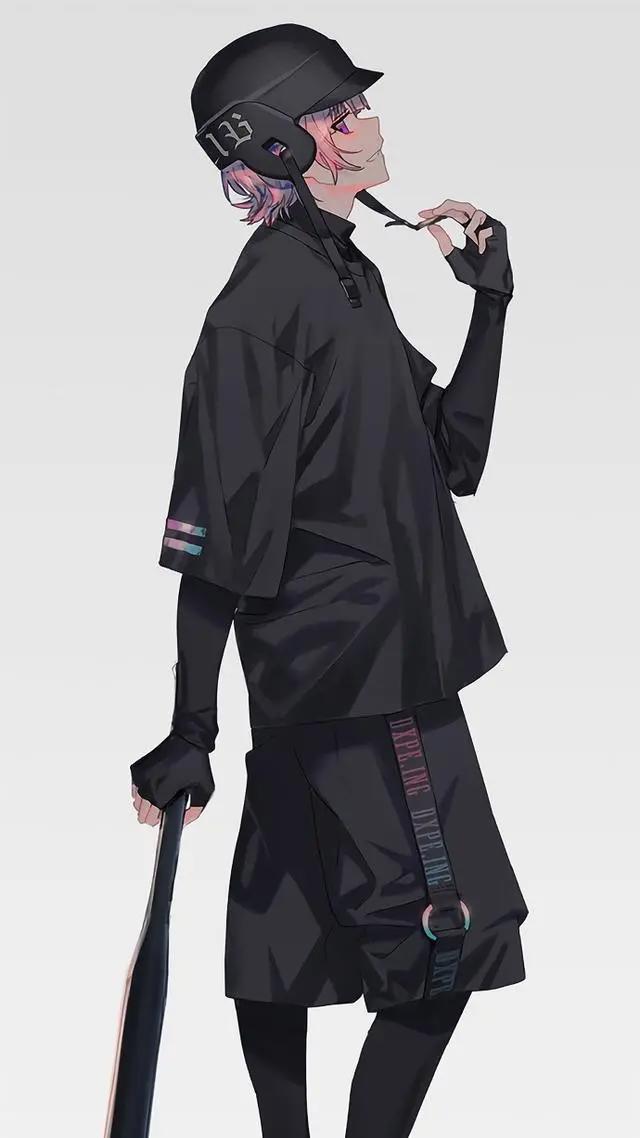 还说缺壁纸？30张让人心动的动漫美男图，无水印拿去收藏吧