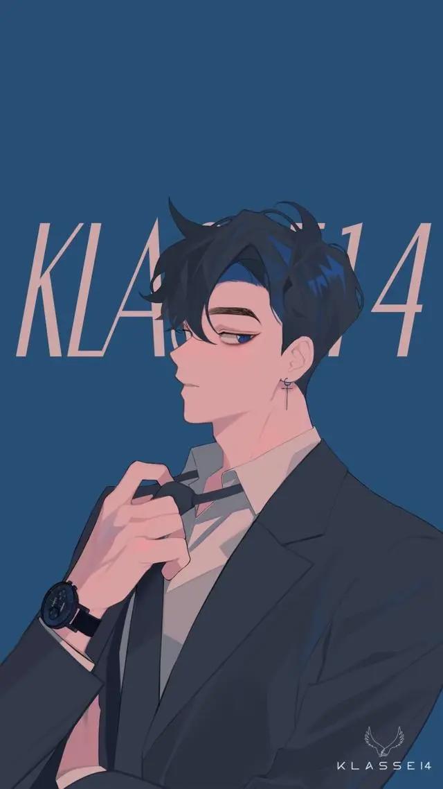 还说缺壁纸？30张让人心动的动漫美男图，无水印拿去收藏吧