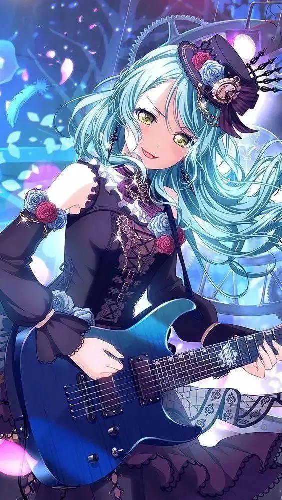 手机动漫壁纸，女生唯美梦幻图片，图还不错，男士们都出来吧！