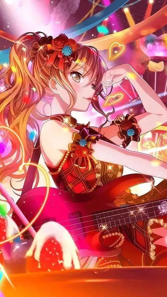 手机动漫壁纸，女生唯美梦幻图片，图还不错，男士们都出来吧！