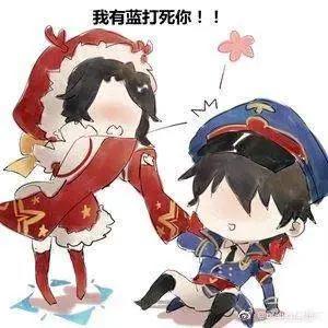 王者荣耀Q版漫画版手绘板卡通版都在这25不定期更新