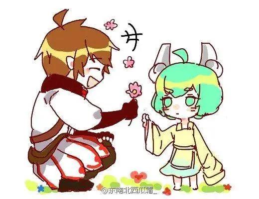 王者荣耀Q版漫画版手绘板卡通版都在这25不定期更新