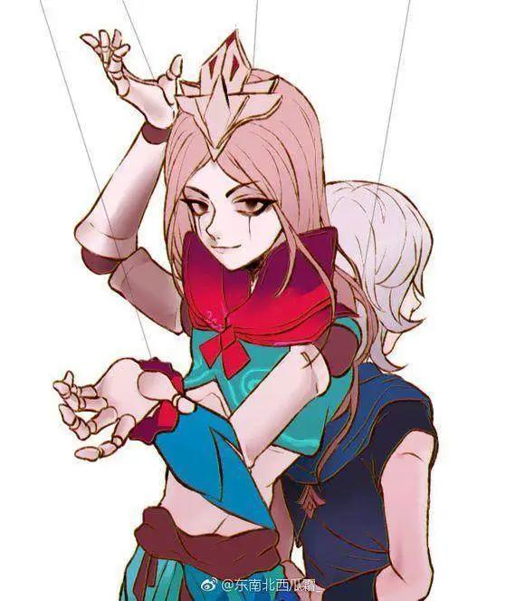 王者荣耀Q版漫画版手绘板卡通版都在这25不定期更新