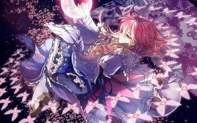 动漫壁纸插画：无悔二次元，来世幻想乡，女巫吸血鬼魔法使的天堂