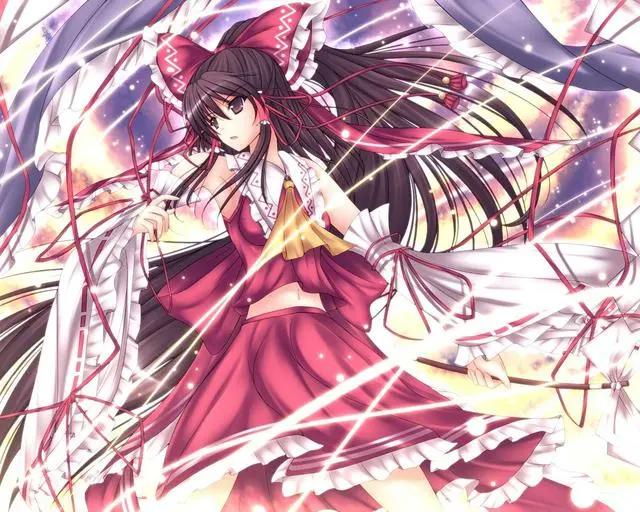 动漫壁纸插画：无悔二次元，来世幻想乡，女巫吸血鬼魔法使的天堂