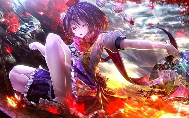 动漫壁纸插画：无悔二次元，来世幻想乡，女巫吸血鬼魔法使的天堂