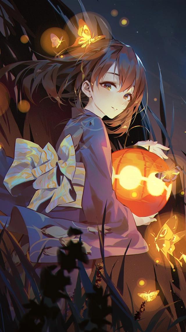 动漫女神插画节选，这样的画风你喜欢吗