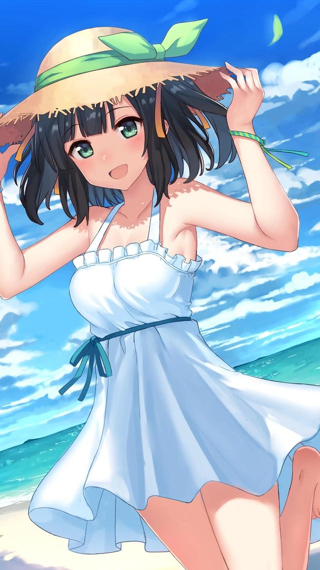 动漫女神插画节选，这样的画风你喜欢吗