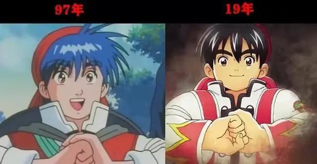 动漫的画风大变化,《美少女战士》最明显,皮卡丘画风搞笑