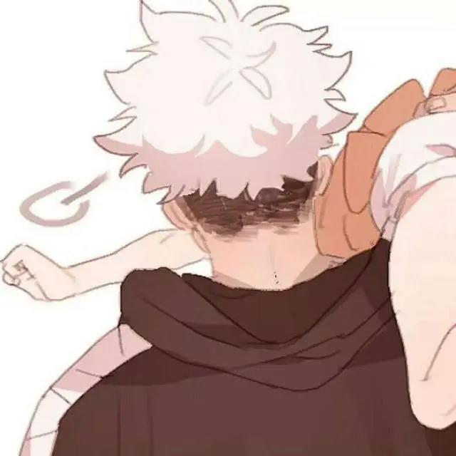 动漫情侣头像2020-08-14