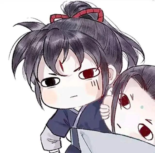 基友动漫头像，小受快乐好基友