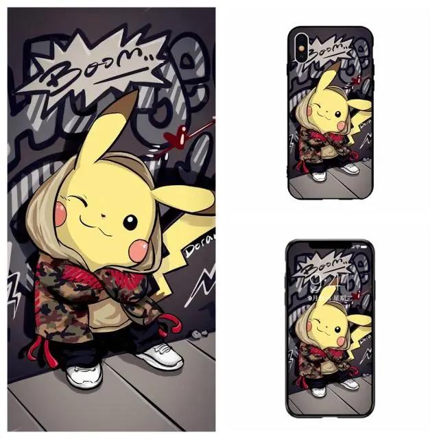 动漫比卡丘手机竖屏壁纸，高清无水印卡通图片