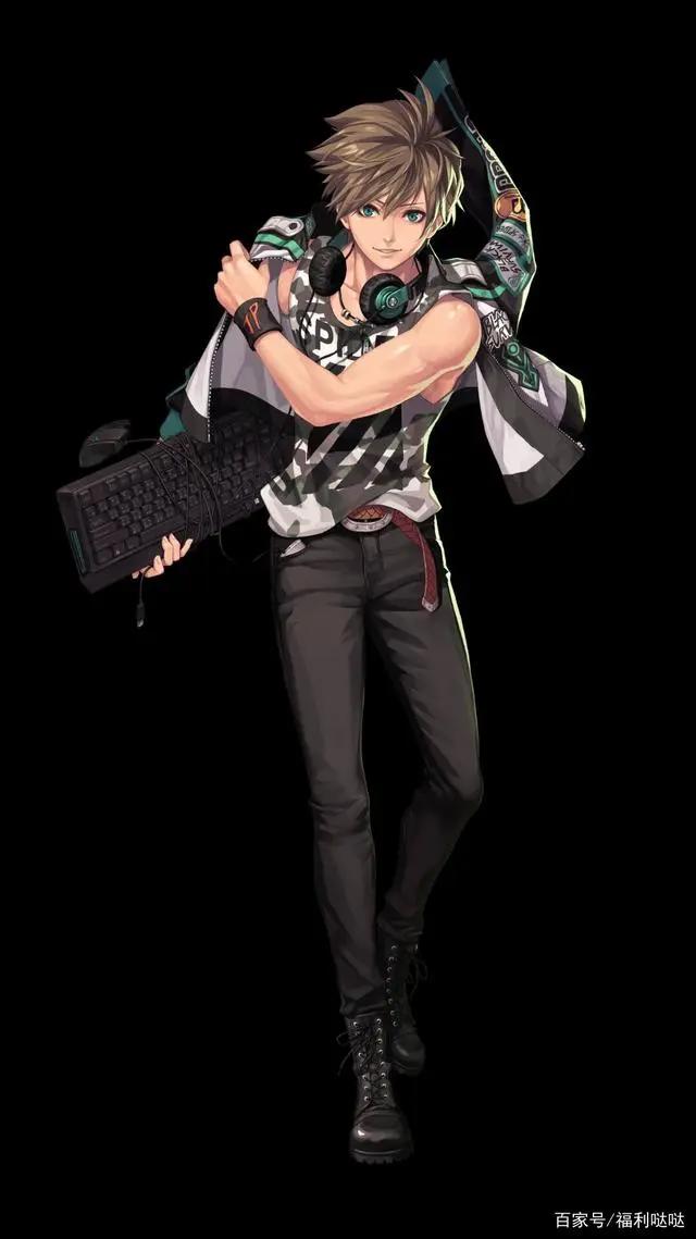 画风爆好，适合做手机屏保的二十二禁区动漫人物图片