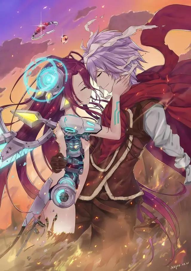 动漫美图壁纸/泠鸢/寄明月——将相思寄明月，期盼你能察觉