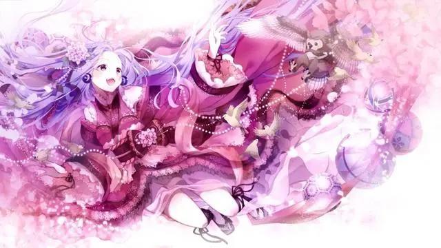 动漫美图壁纸/泠鸢/寄明月——将相思寄明月，期盼你能察觉