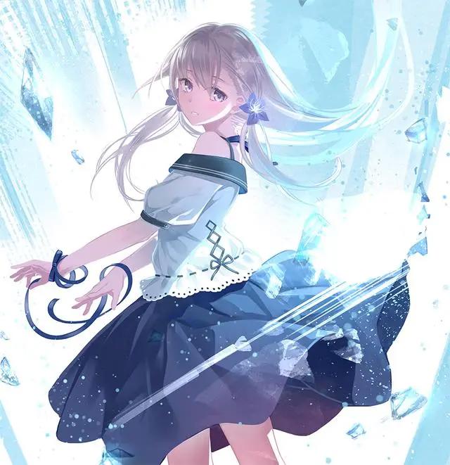 动漫壁纸｜喜欢二次元的人运气一定不会差！