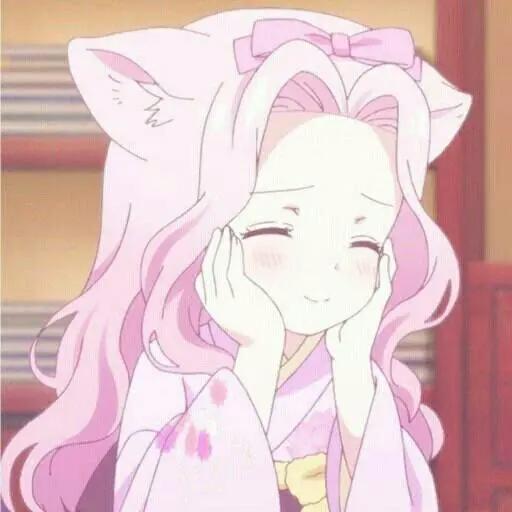 甜美可爱的动漫女头已更新，多种风格哦，小仙女们快来点赞领取