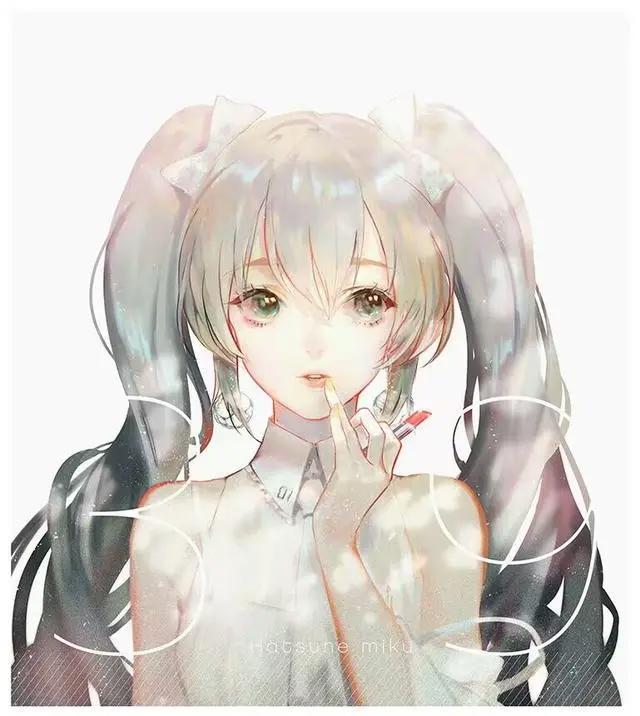 甜美可爱的动漫女头已更新，多种风格哦，小仙女们快来点赞领取