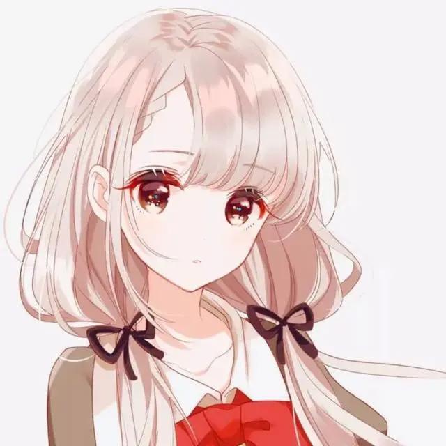 甜美可爱的动漫女头已更新，多种风格哦，小仙女们快来点赞领取