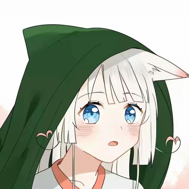 甜美可爱的动漫女头已更新，多种风格哦，小仙女们快来点赞领取