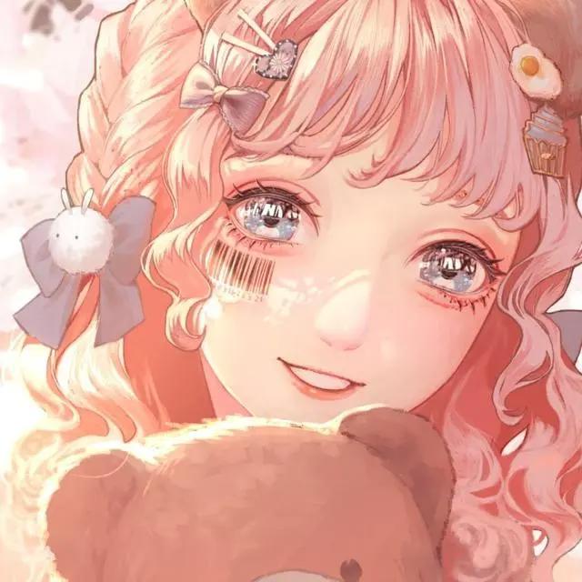 可爱的动漫男女头像合集来啦，收藏起来慢慢选吧！