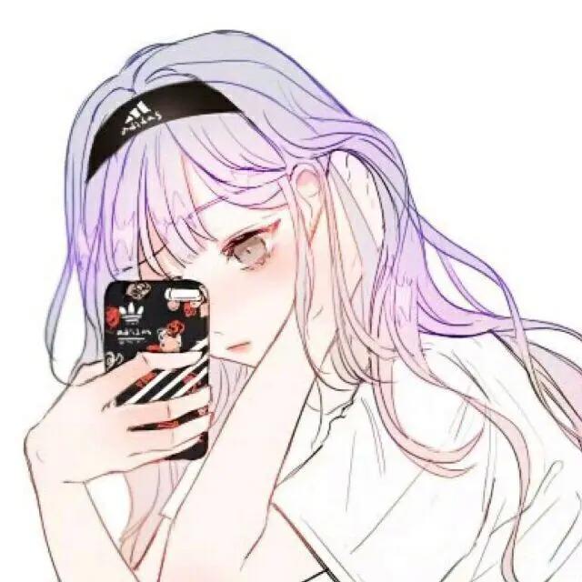 甜美可爱的动漫女头已更新，多种风格哦，小仙女们快来点赞领取