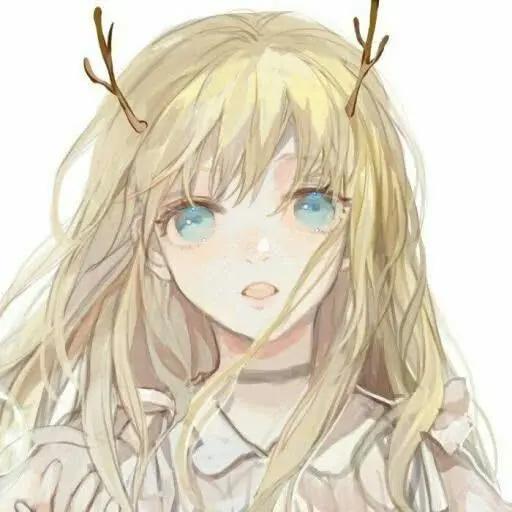 甜美可爱的动漫女头已更新，多种风格哦，小仙女们快来点赞领取