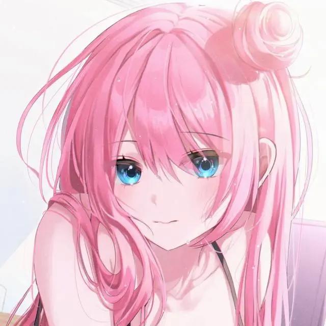 甜美可爱的动漫女头已更新，多种风格哦，小仙女们快来点赞领取