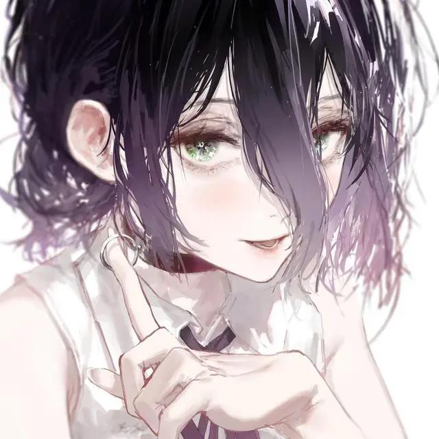 甜美可爱的动漫女头已更新，多种风格哦，小仙女们快来点赞领取