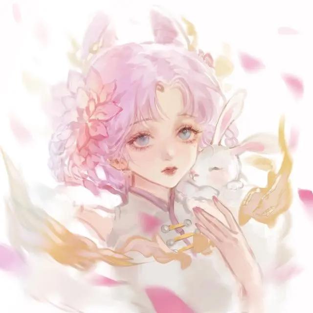 甜美可爱的动漫女头已更新，多种风格哦，小仙女们快来点赞领取