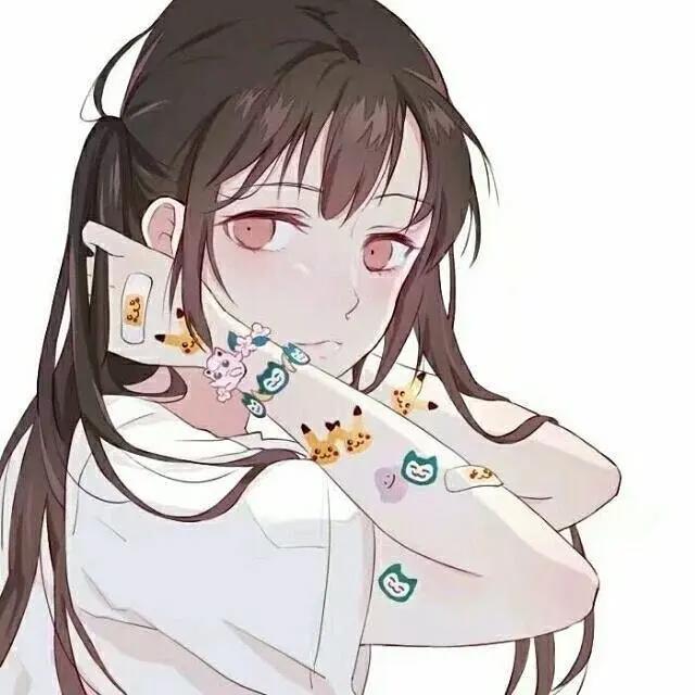 动漫人物情侣头像大全，热度很高的情侣头像，赶紧换起来吧！