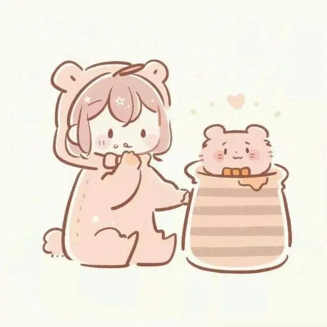 动漫人物情侣头像大全，热度很高的情侣头像，赶紧换起来吧！