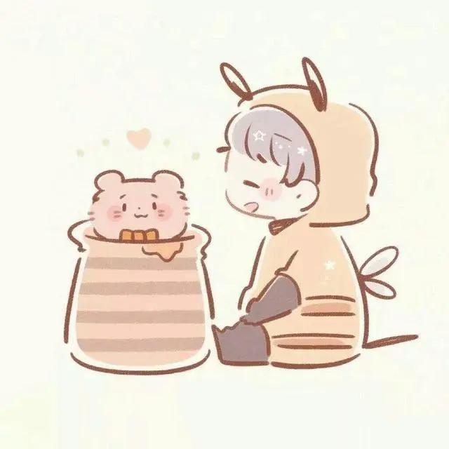 动漫人物情侣头像大全，热度很高的情侣头像，赶紧换起来吧！